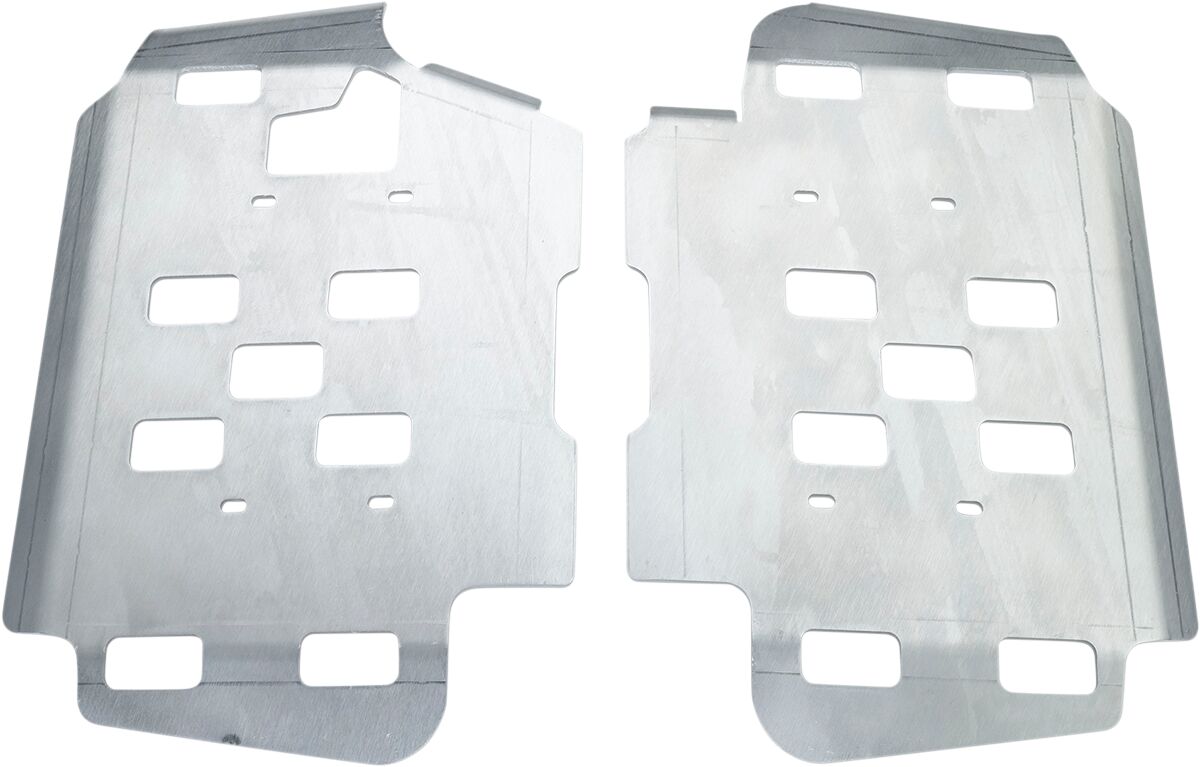 MOOSE SKIDPLATE FLRBRD YAM 2PC 710FB