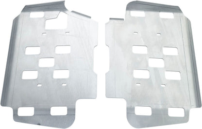 MOOSE SKIDPLATE FLRBRD YAM 2PC 710FB