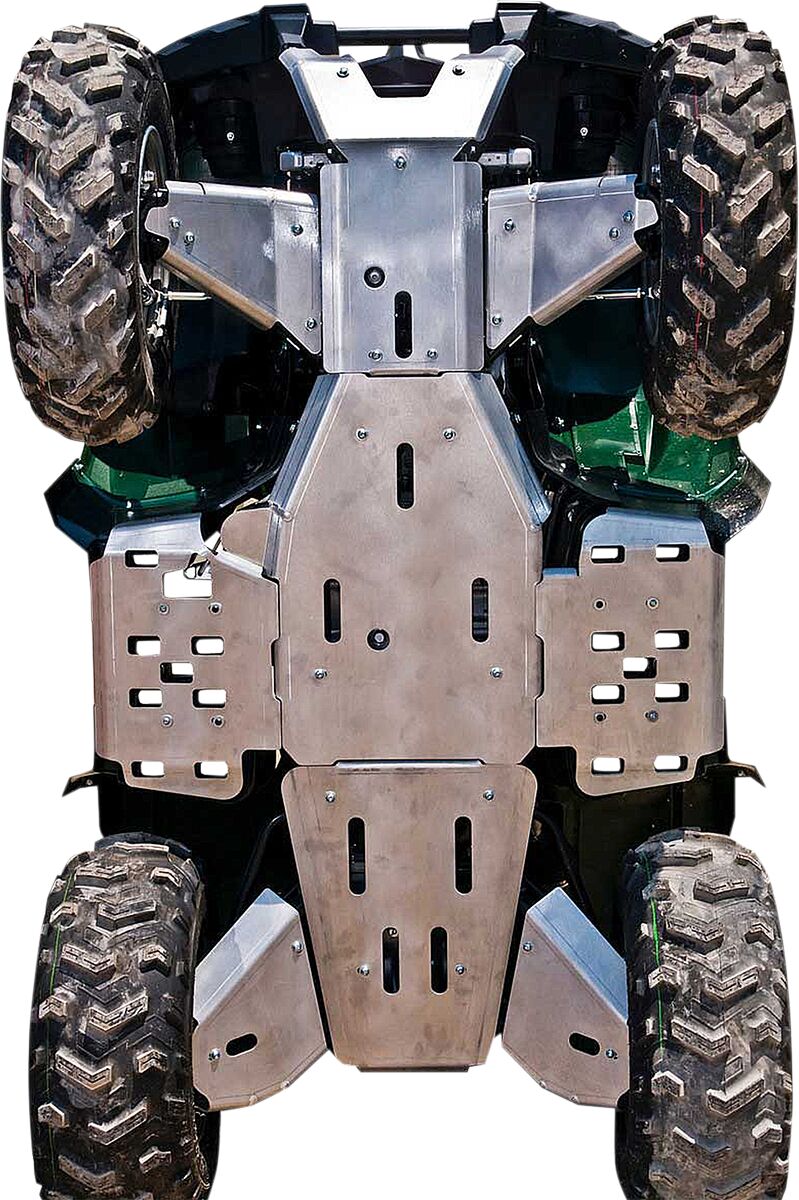 MOOSE SKIDPLATE FLRBRD YAM 2PC 710FB
