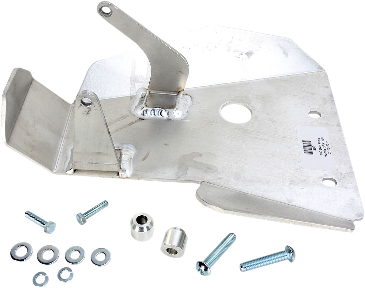MOOSE SKID PLATE ALUM HONDA CRF110 299