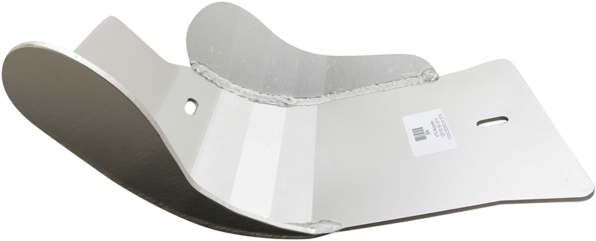 MOOSE SKID PLATE ALUMINUM SILVER 304