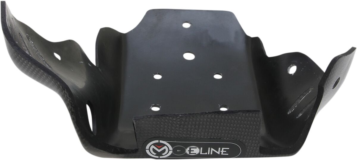 MOOSE SKID PLATE CARBON FIBER HUSQ MSP2316