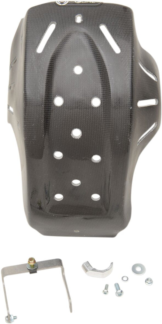 MOOSE SKID PLATE CARBON FIBER HUSQ MSP45016