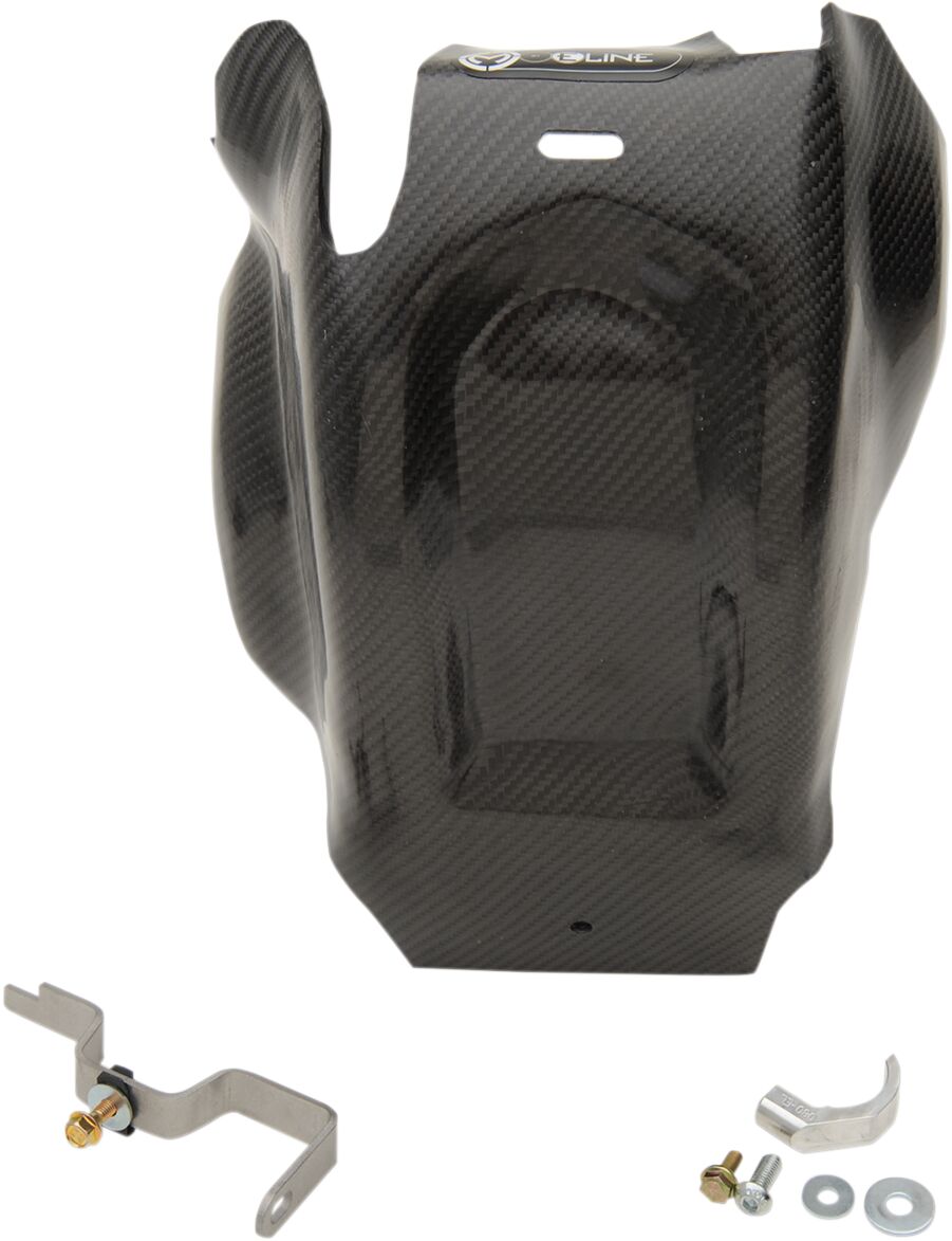 MOOSE SKID PLATE CARBON FIBER KTM MSP25017