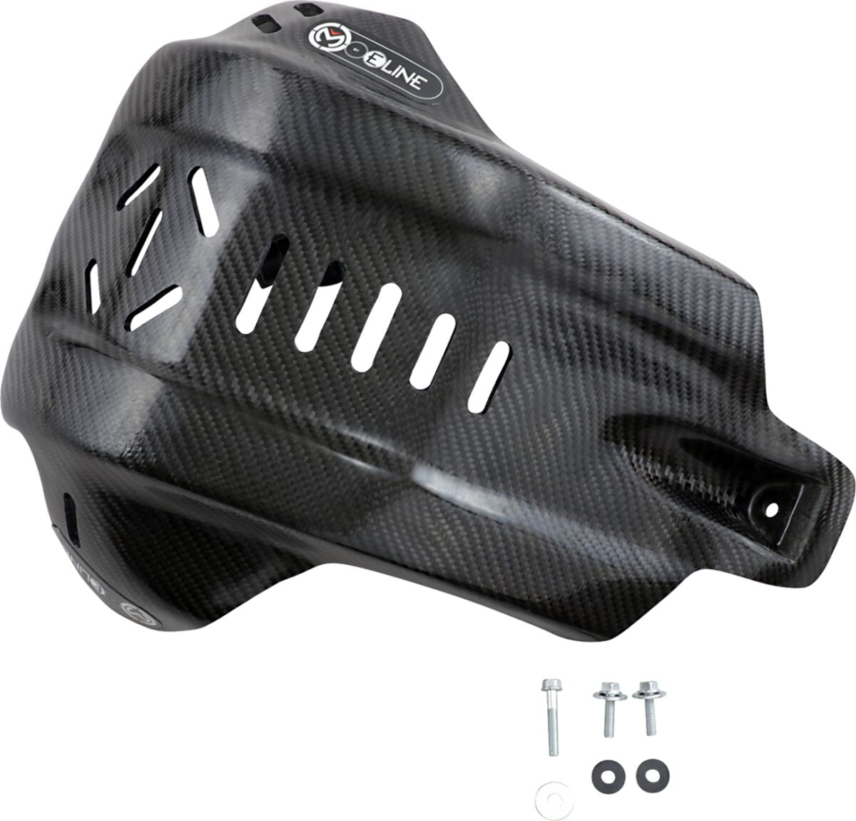 MOOSE SKID PLATE CARBON FIBER HONDA HSP25018