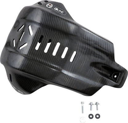 MOOSE SKID PLATE CARBON FIBER HONDA HSP25018