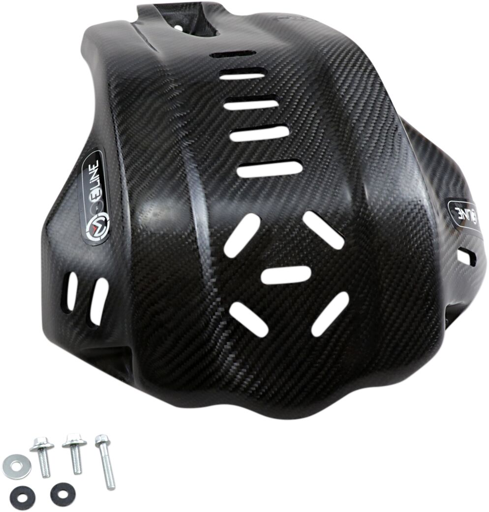 MOOSE SKID PLATE CARBON FIBER HONDA HSP25018