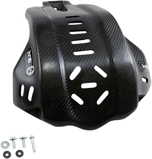 MOOSE SKID PLATE CARBON FIBER HONDA HSP25018
