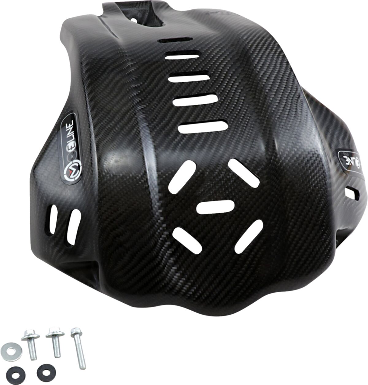 MOOSE SKID PLATE CARBON FIBER HONDA HSP25018