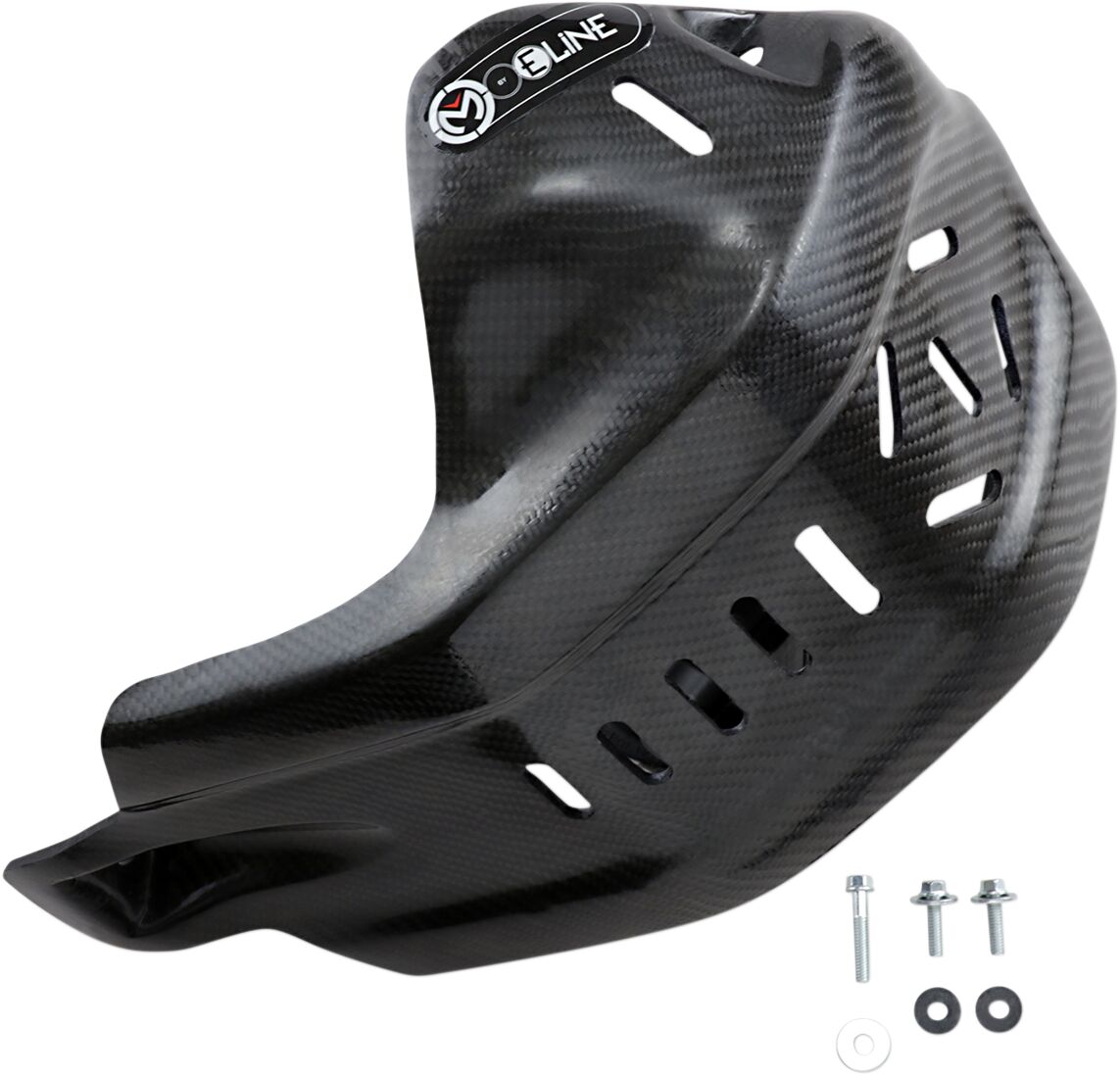 MOOSE SKID PLATE CARBON FIBER HONDA HSP25018