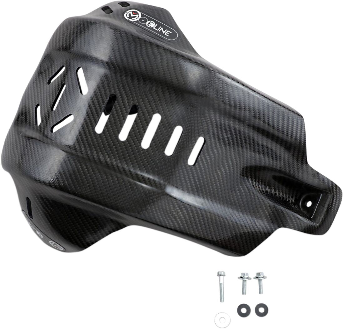 MOOSE SKID PLATE CARBON FIBER HONDA HSP25018