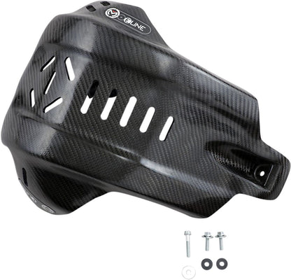 MOOSE SKID PLATE CARBON FIBER HONDA HSP25018