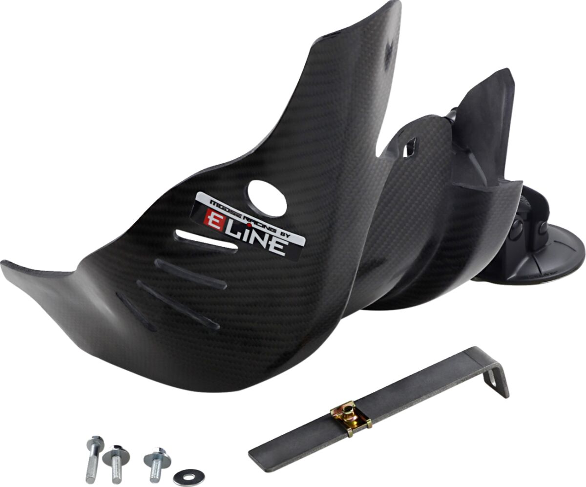 MOOSE SKID PLATE CARBON FIBER YAMAHA YSP25019F