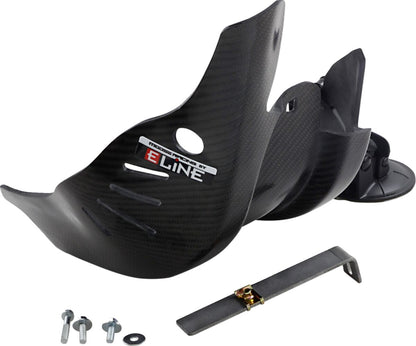 MOOSE SKID PLATE CARBON FIBER YAMAHA YSP25019F