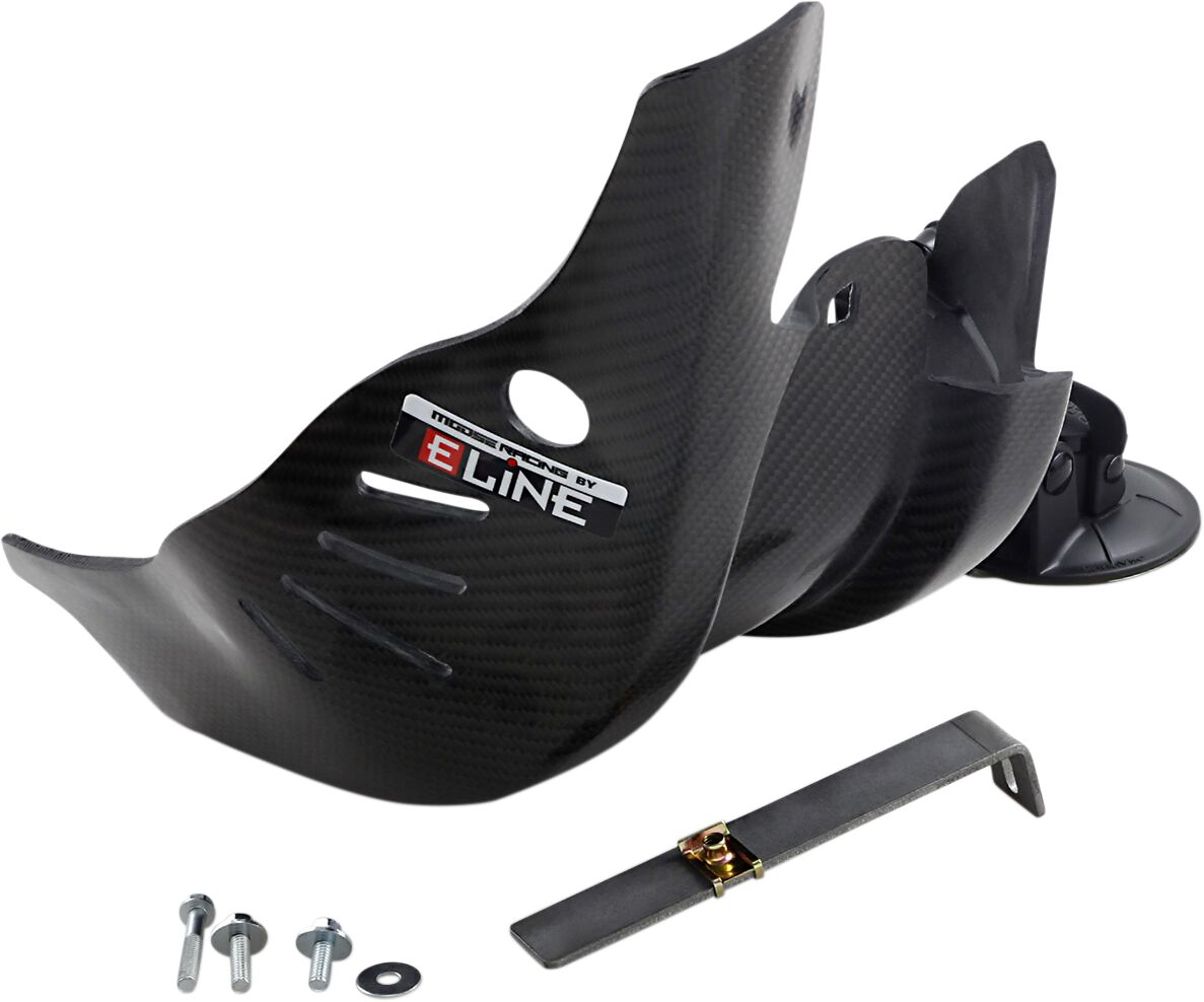 MOOSE SKID PLATE CARBON FIBER YAMAHA YSP25019F