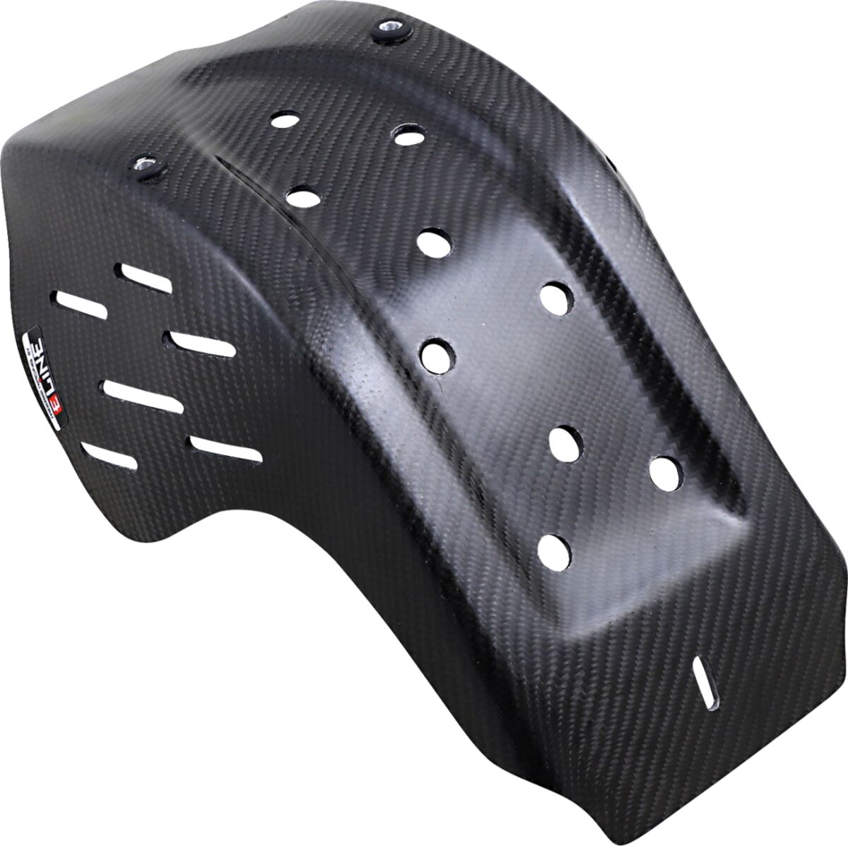 MOOSE Carbon Fiber Skid Plate - KTM/Husqvarna MSP50020