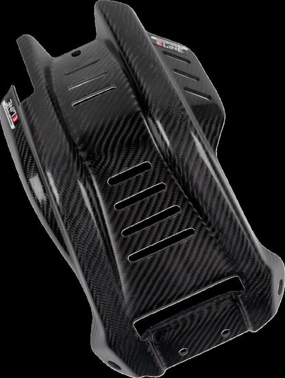 MOOSE SKID PLATE CARBON FIBER MSP12523