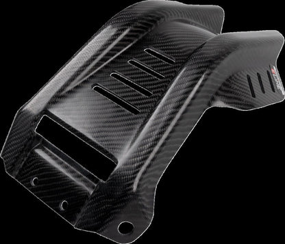 MOOSE SKID PLATE CARBON FIBER MSP12523