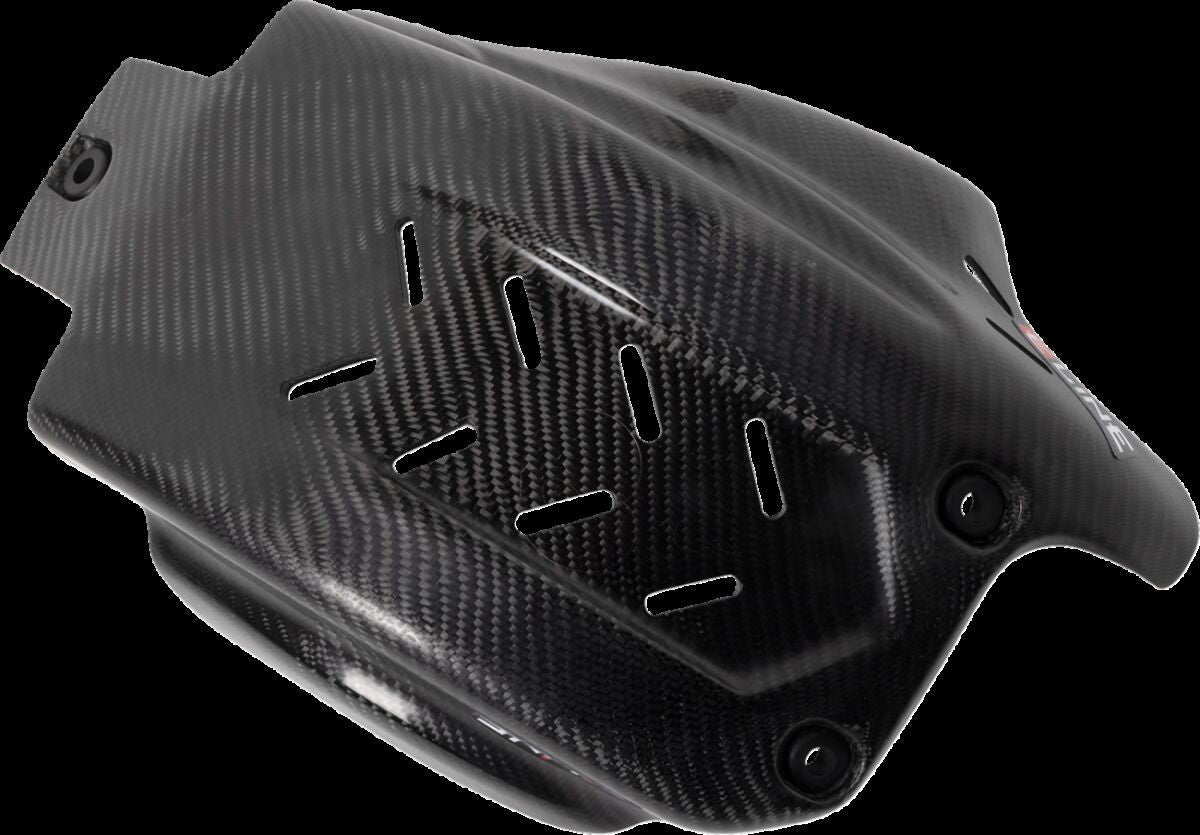 MOOSE SKID PLATE CARBON FIBER YAMAHA YSP45020