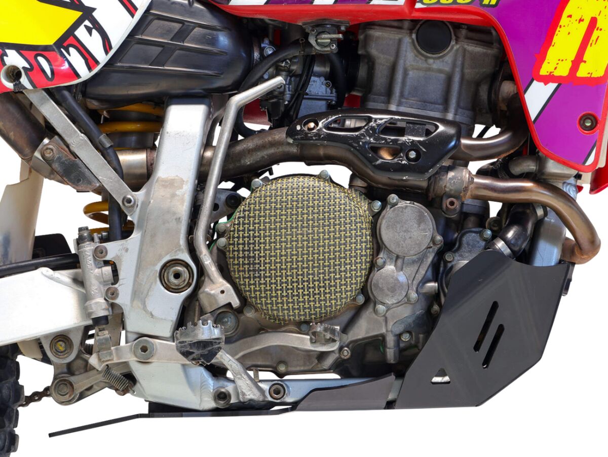 MOOSE SKID PLATE HDPE 6MM HONDA XR65 PX1777