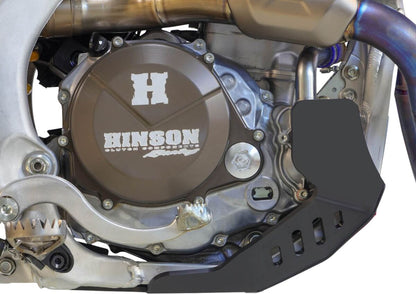 MOOSE SKID PLATE 6MM HONDA CRF450 BK PX1802