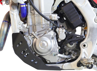 MOOSE SKID PLATE 6MM HONDA CRF450 BK PX1802