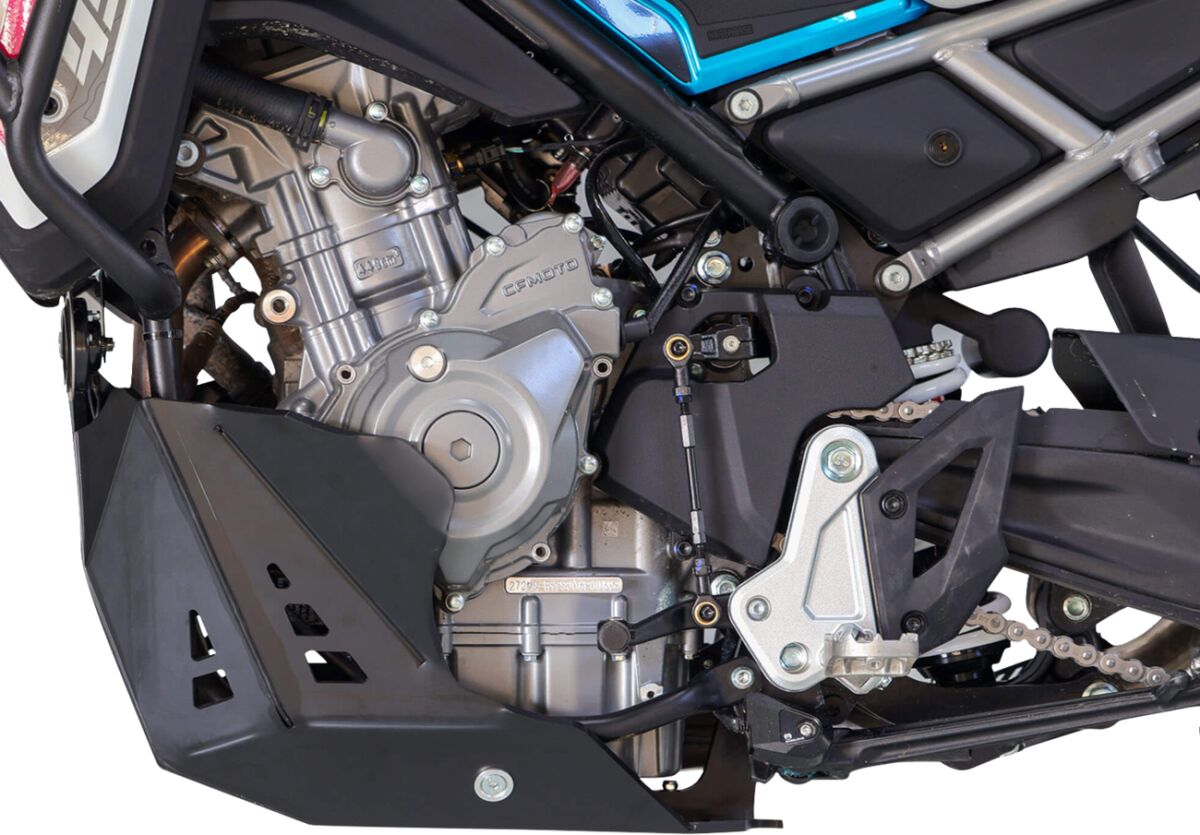 MOOSE ADV SKID PLATE CFMOTO MT450 BK PX1766