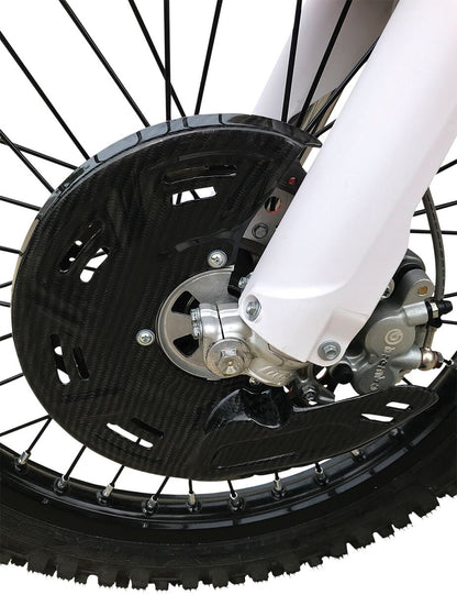 MOOSE COVER DISC CARBON KTM/HUS UDG-S