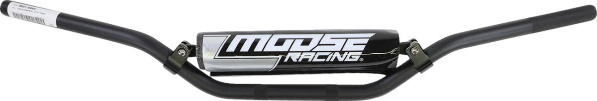 MOOSE Black 7/8" Aluminum CR Handlebar H31-6179MB6