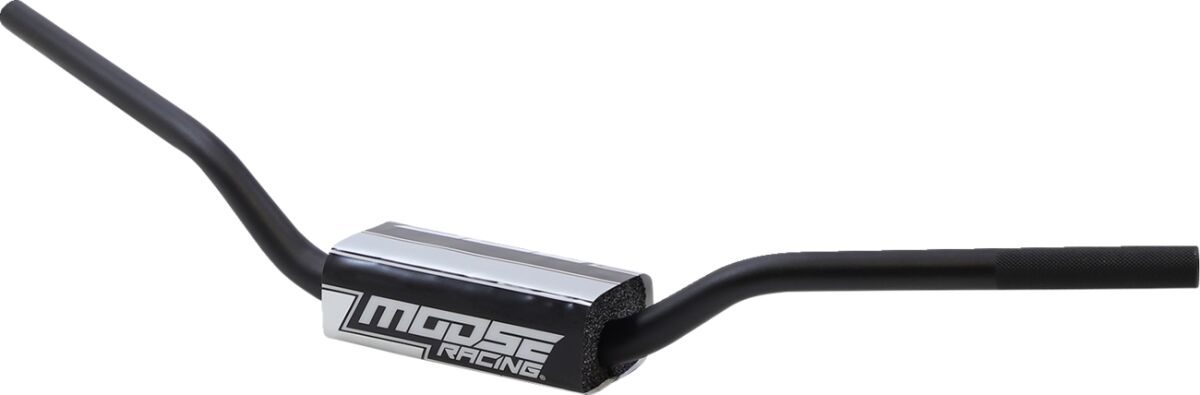 MOOSE Black 1-1/8" Aluminum CR Handlebar H31-6181MB7