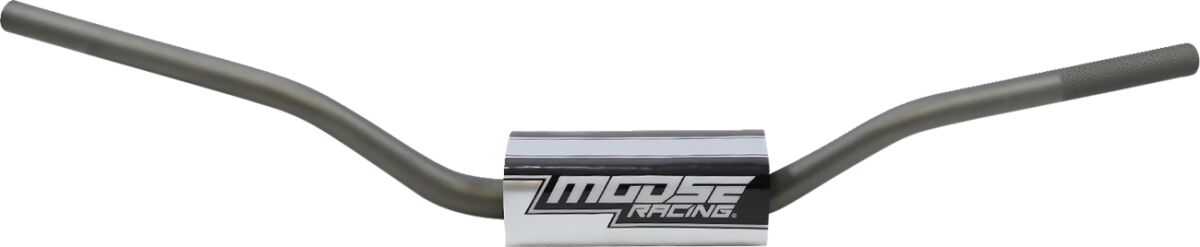 MOOSE Silver 1-1/8" Aluminum Yamaha Handlebar H31-6182MS7