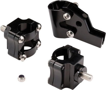 MOOSE Black Steel PW Handlebar MK-PW-78