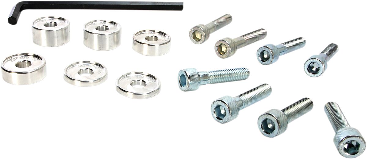 MOOSE HANDLEBAR RISER KIT NATURAL 23-016