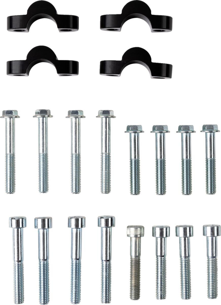 MOOSE HANDLEBAR RISERS KAWASAKI KLR 23-8022