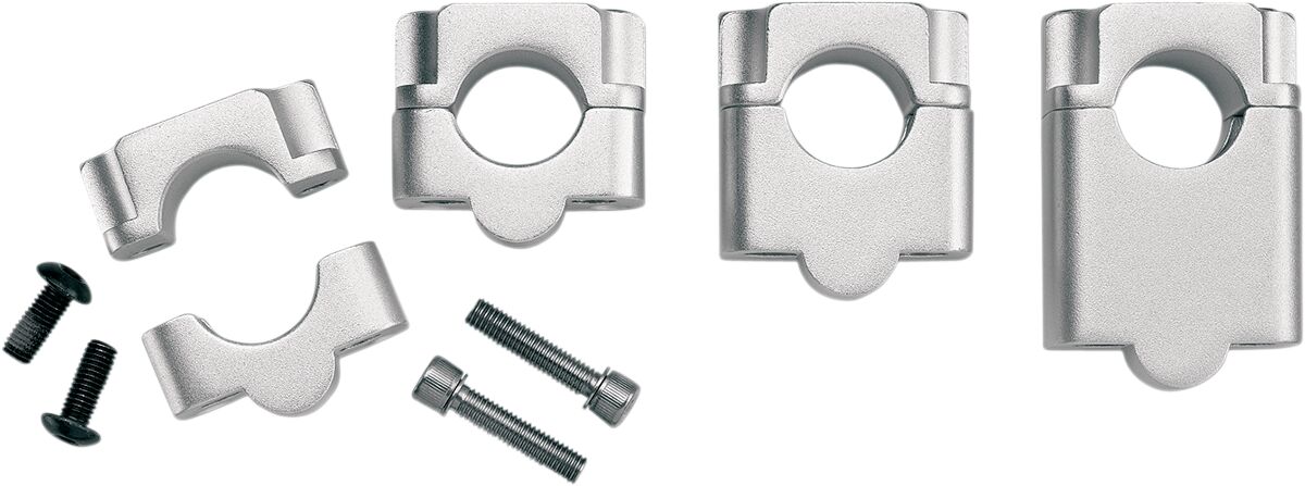 MOOSE UNIVERSAL 20MM HANDLEBAR CLAMP KIT 1MS07P61-SS28