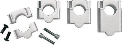 MOOSE UNIVERSAL 20MM HANDLEBAR CLAMP KIT 1MS07P61-SS28