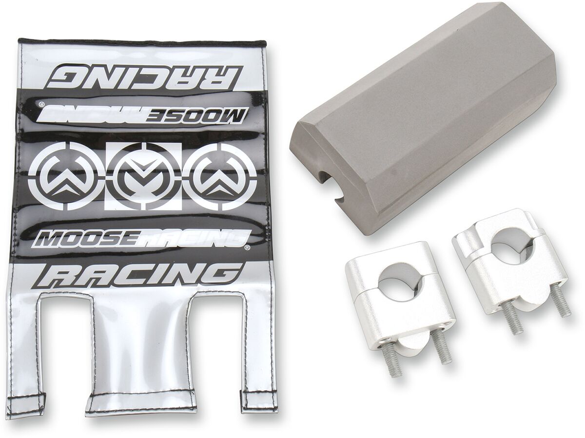 MOOSE UNIVERSAL 30MM HANDLEBAR CLAMP KIT 1MS074261-SS28