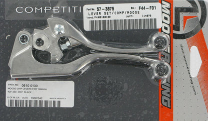 MOOSE COMPETITION LEVERS SET BLACK 1SGYG42