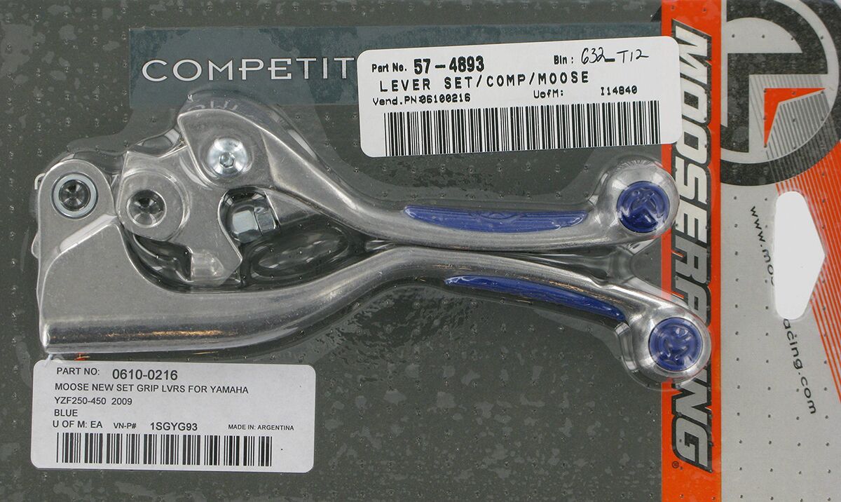 MOOSE COMPETITION LEVERS SET BLUE 1SGYG93