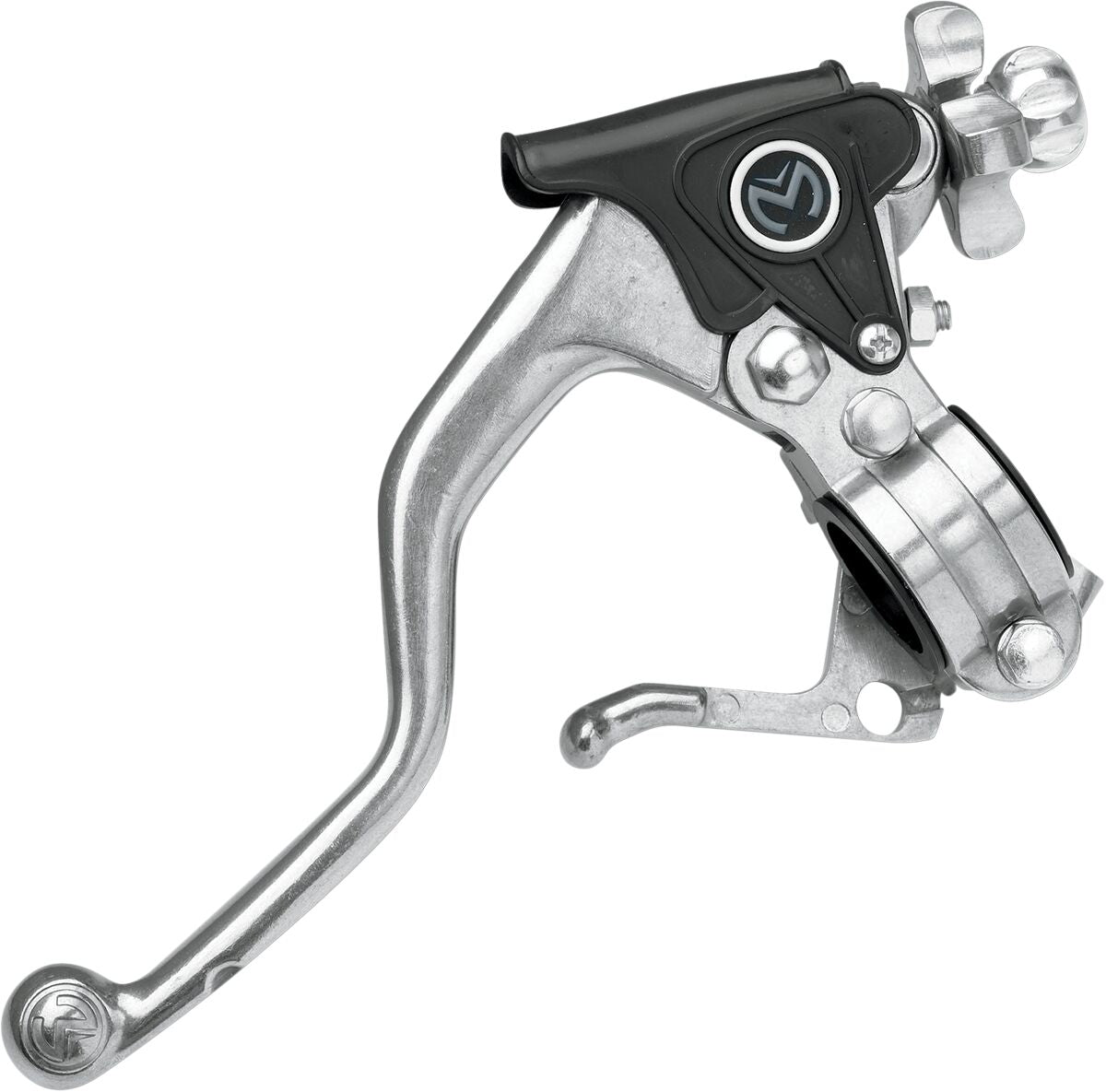 MOOSE LEVER CLUTCH WITH HOT START ALUMINUM 4MS1000