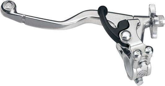 MOOSE LEVER CLUTCH WITH HOT START ALUMINUM SILVER 226-014