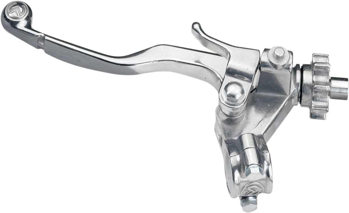 MOOSE LEVER CLUTCH WITH HOT START ALUMINUM SILVER 226-013