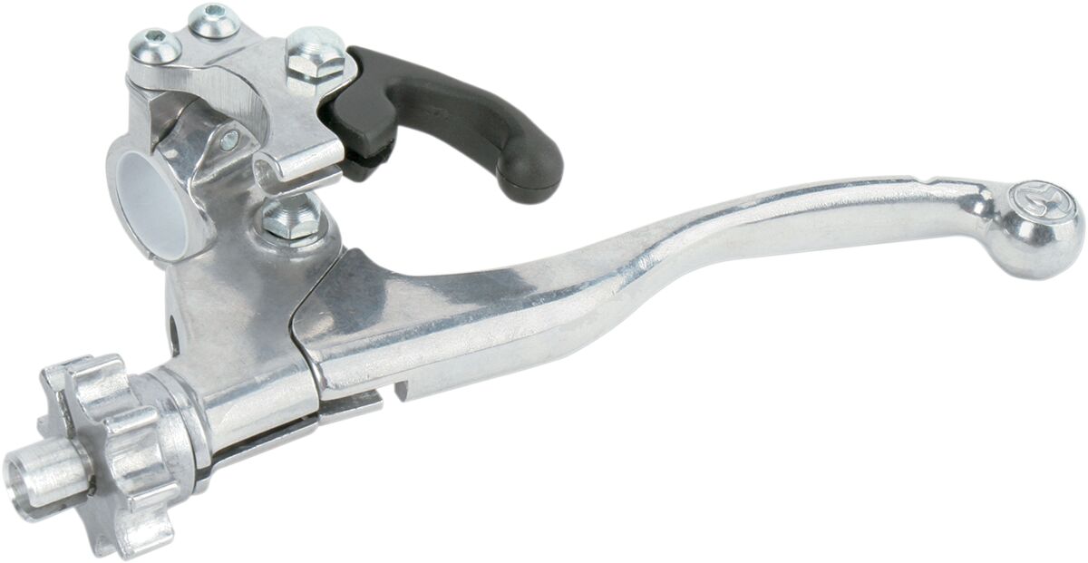 MOOSE LEVER CLUTCH WITH HOT START ALUMINUM SILVER 226-012