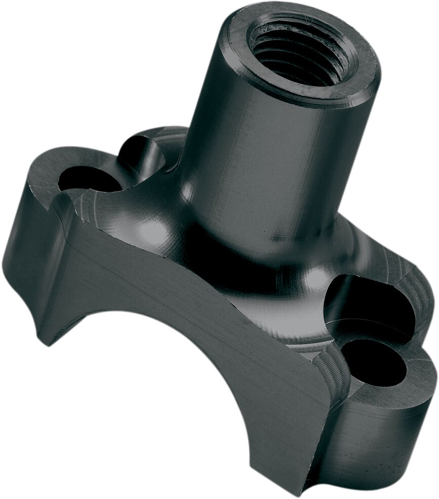 MOOSE MIRROR MOUNT CLUTCH PERCH ALUMINUM BLACK 0612-0118