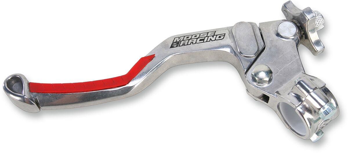 MOOSE LEVER CLUTCH EZ3 ALUMINUM RED OO220-005