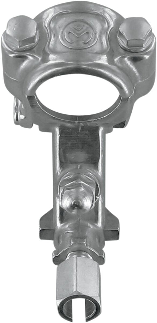 MOOSE CLUTCH PERCH ALUMINUM CHROME 1RDHB87