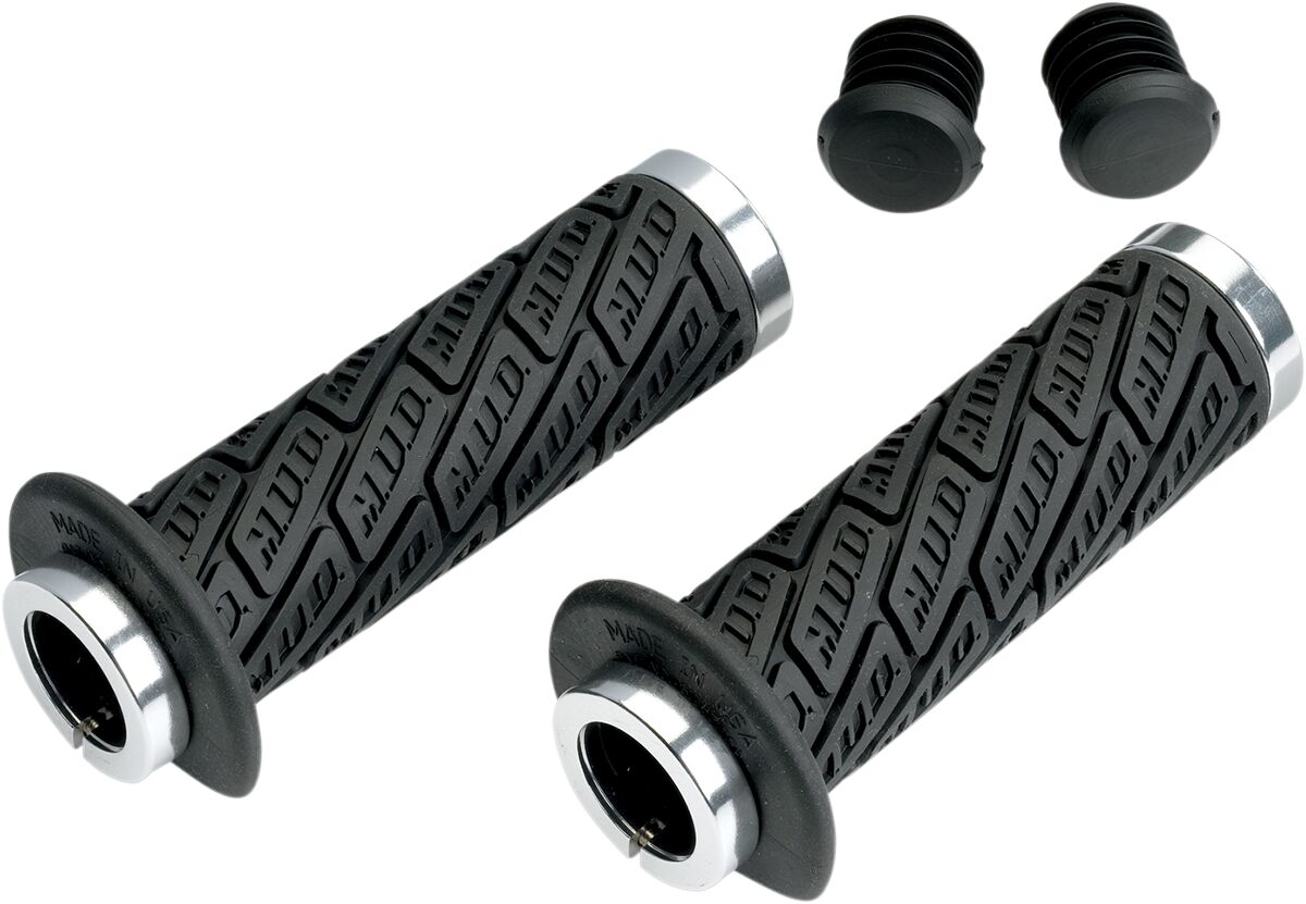 MOOSE GRIP SYSTEM LOCK-ON GRIPS BLACK B30MDB-S