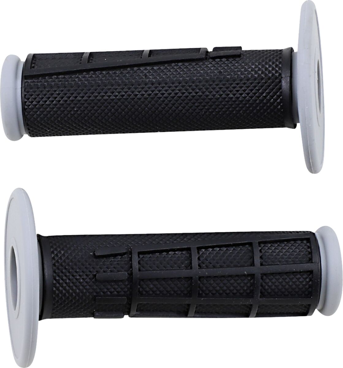 MOOSE Black Half Waffle Compound Grips 1MG2315-BEM