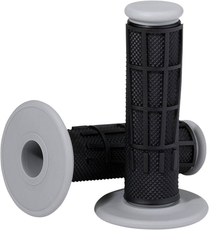MOOSE Black Half Waffle Compound Grips 1MG2315-BEM