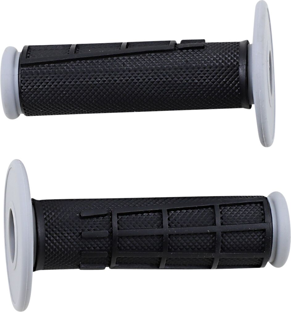MOOSE Black Half Waffle Compound Grips 1MG2315-BEM